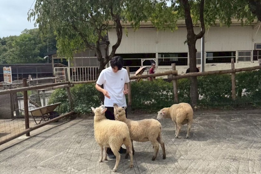 南ヶ丘牧場（押田さん）