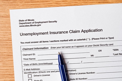 申請用紙のイメージ