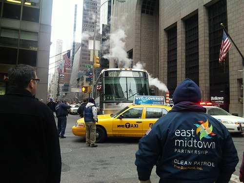 交通事故現場での負傷者の確認