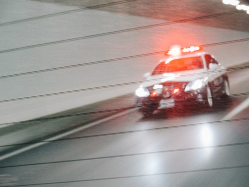 無免許運転は許さない