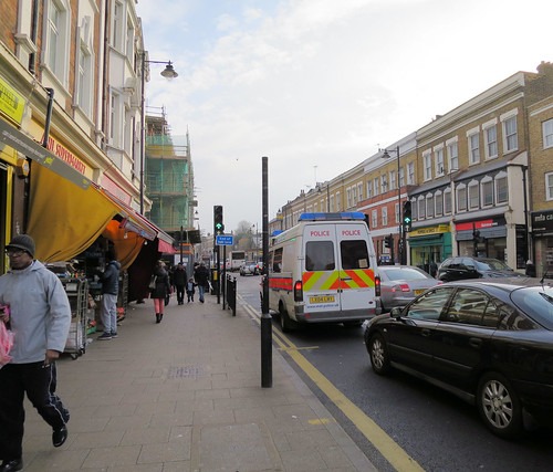路肩のある道路