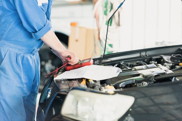 点検を受ける様子