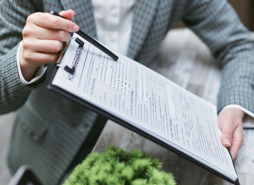 慰謝料請求のための書類
