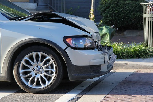 むちうち追突事故