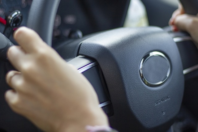 運転している様子