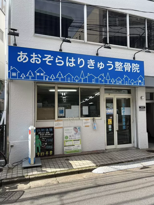 あおぞらはりきゅう整骨院