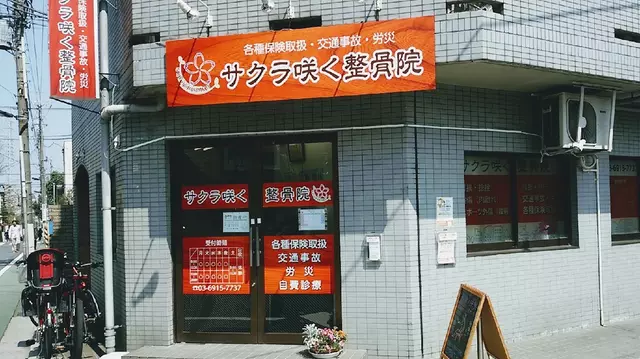 サクラ咲く整骨院