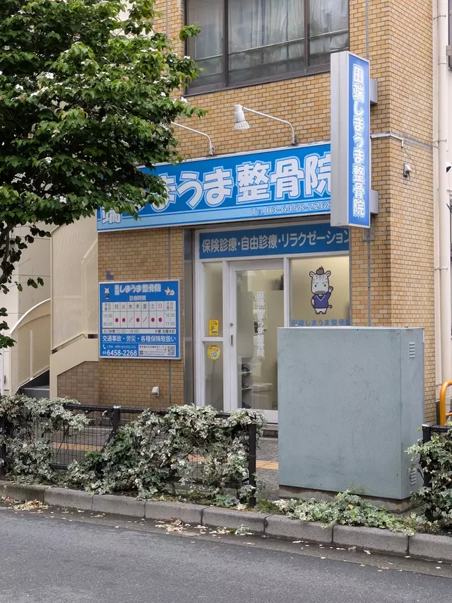 田端しまうま整骨院