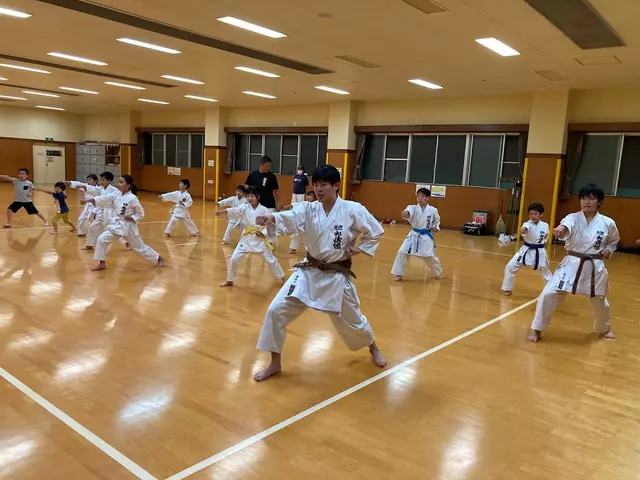 國際松濤館空手道連盟弘前支部