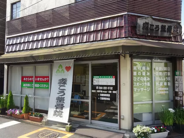 森こう整骨院