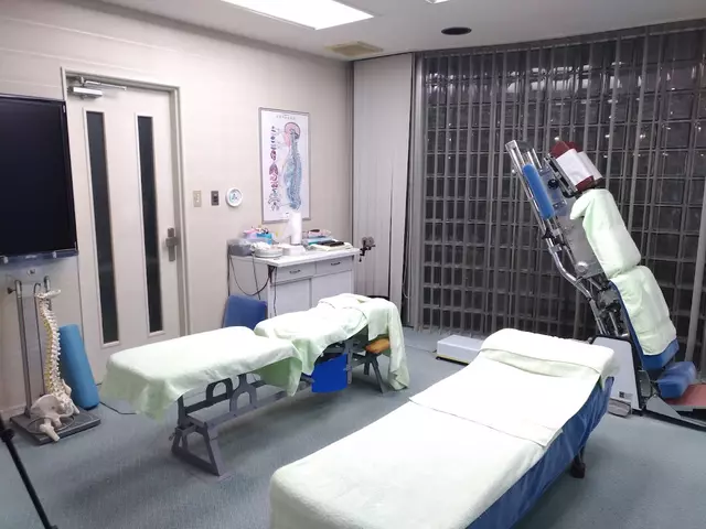 カイロプラクティック脊椎矯正療法吉田整骨院