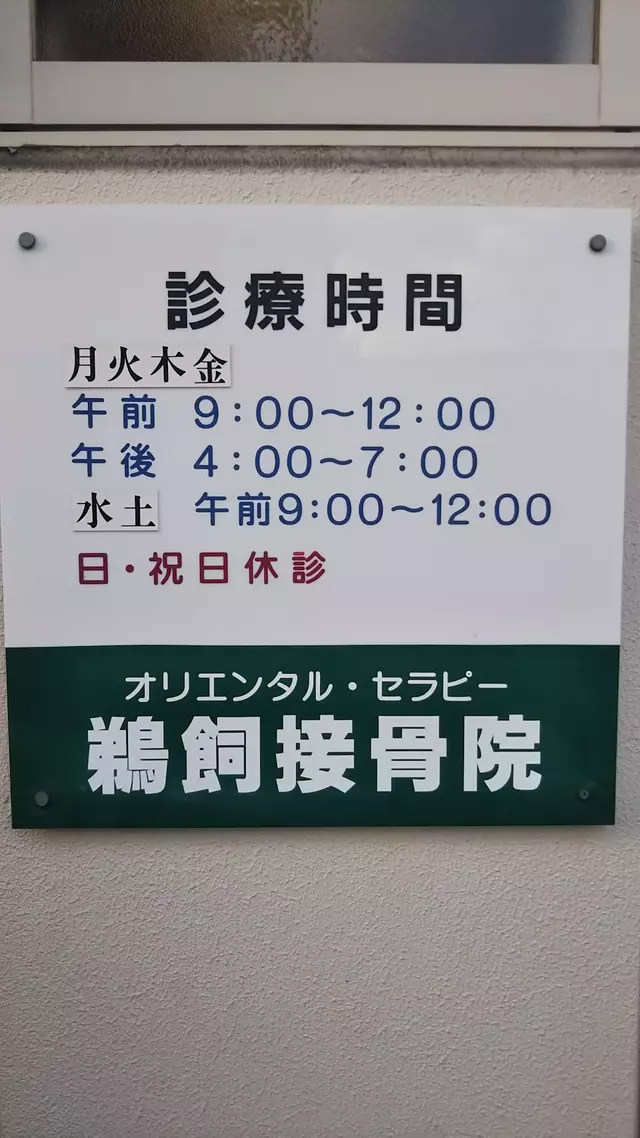 鵜飼接骨院