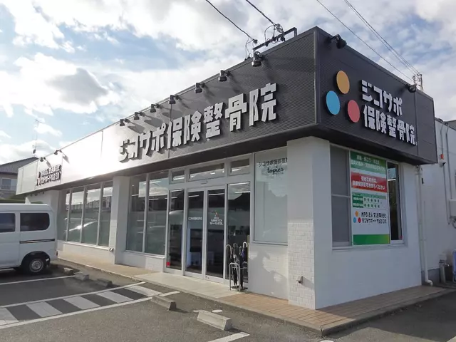 ジコサポ保険整骨院