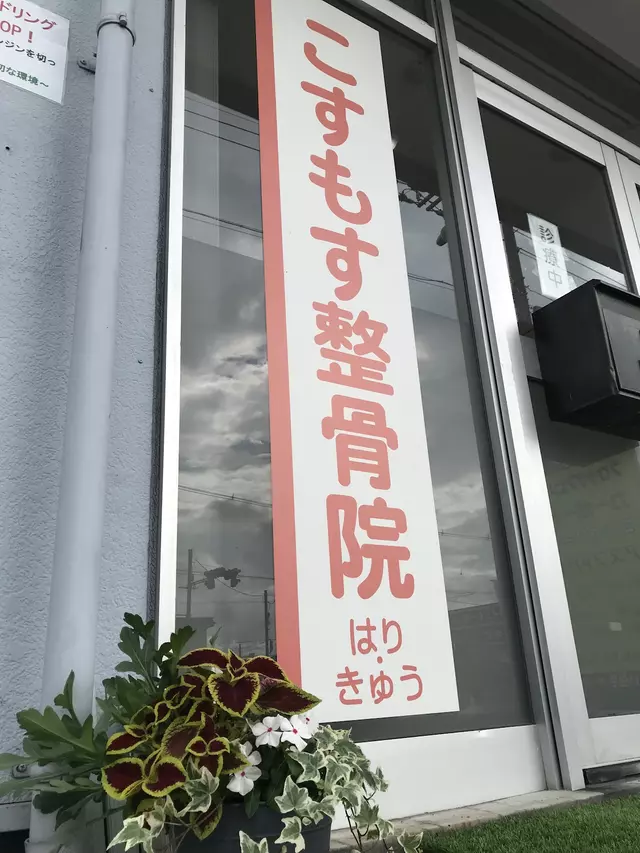 こすもす整骨院はり・きゅう