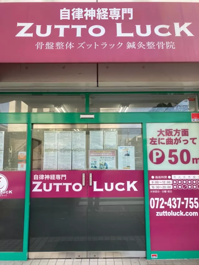 ＺＵＴＴＯＬＵＣＫ鍼灸整骨院