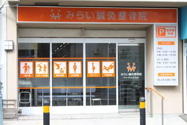 みらい鍼灸整骨院