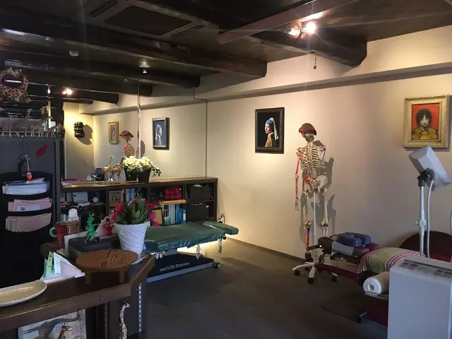 午後の整骨院