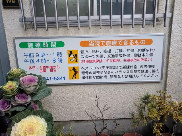 峰脇整骨院
