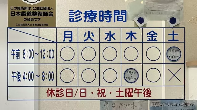 こうづか整骨院