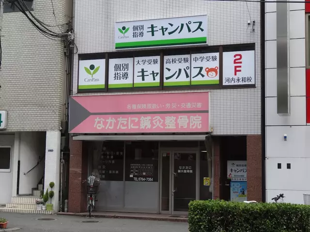 なかたに鍼灸整骨院
