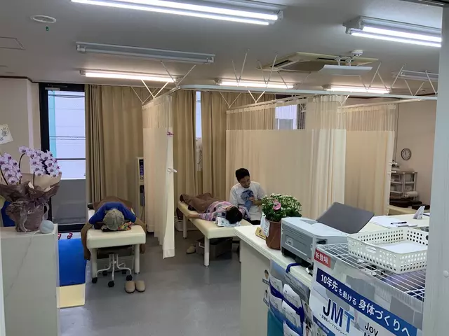 ＪＯＹＰＬＵＳ．鍼灸整骨院