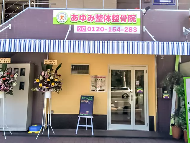 あゆみ整体整骨院