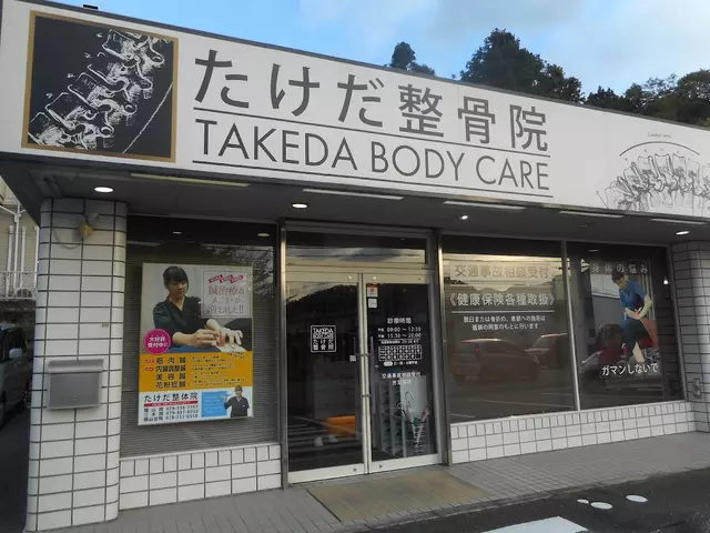 たけだ整骨院
