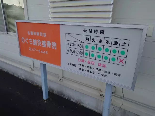 のぐち鍼灸整骨院