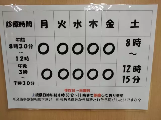 建内はり灸接骨院