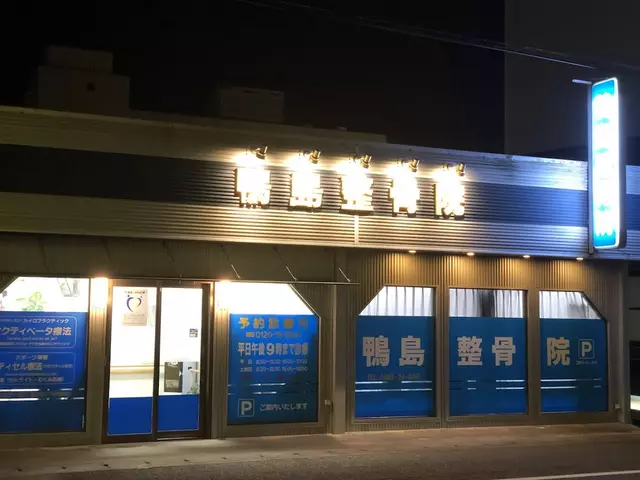 鴨島整骨院