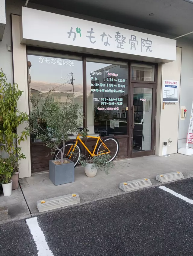 かもな整骨院