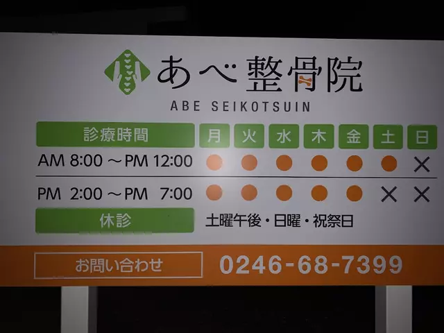 あべ整骨院