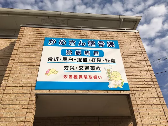 かめさん整骨院