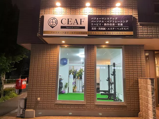 CEAFスポーツ鍼灸整骨院