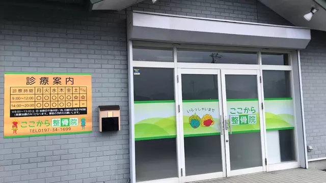 ここから整骨院