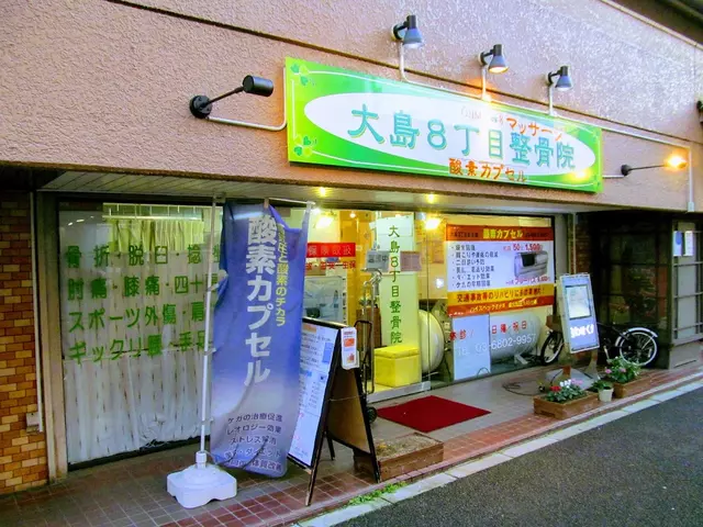 大島８-鍼灸整骨院