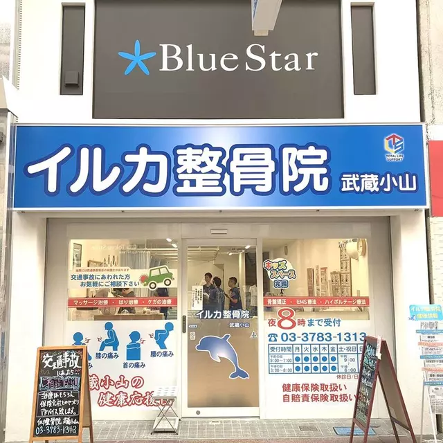 イルカ整骨院 武蔵小山