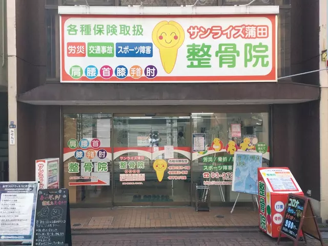サンライズ蒲田整骨院