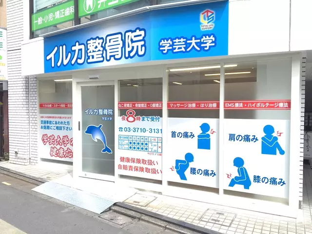 イルカ整骨院 学芸大学