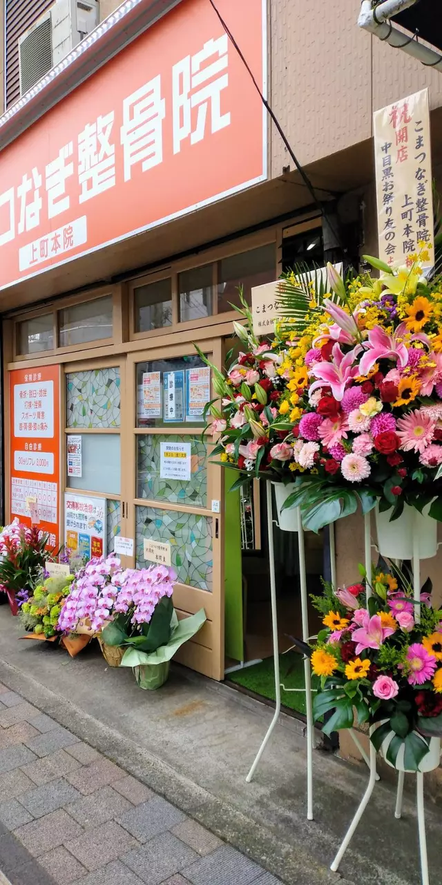 こまつなぎ整骨院上町本院