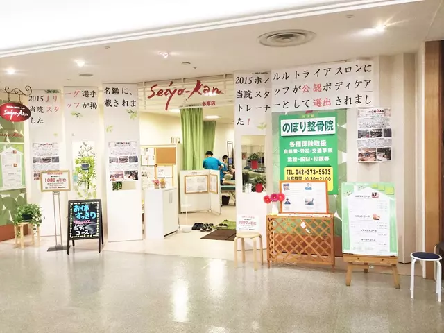 西洋館 多摩店 のぼり整骨院