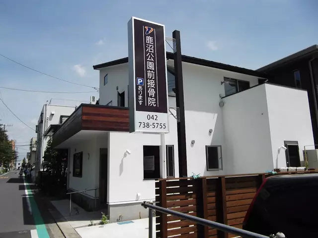 鹿沼公園前接骨院