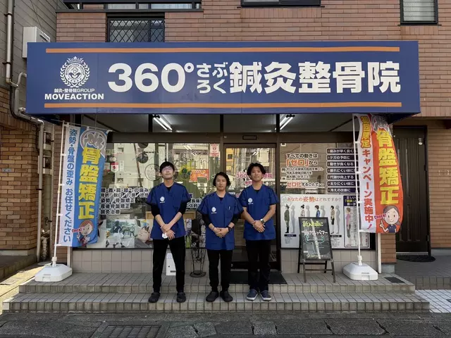 ３６０°(さぶろく)鍼灸整骨院