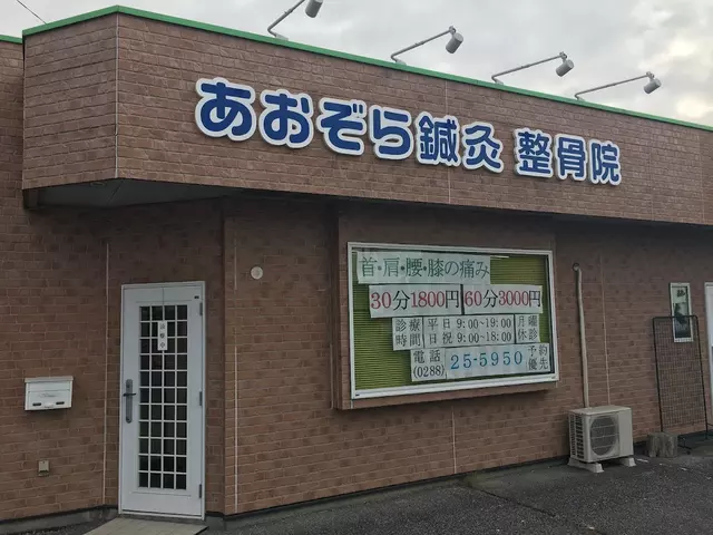 あおぞら鍼灸整骨院