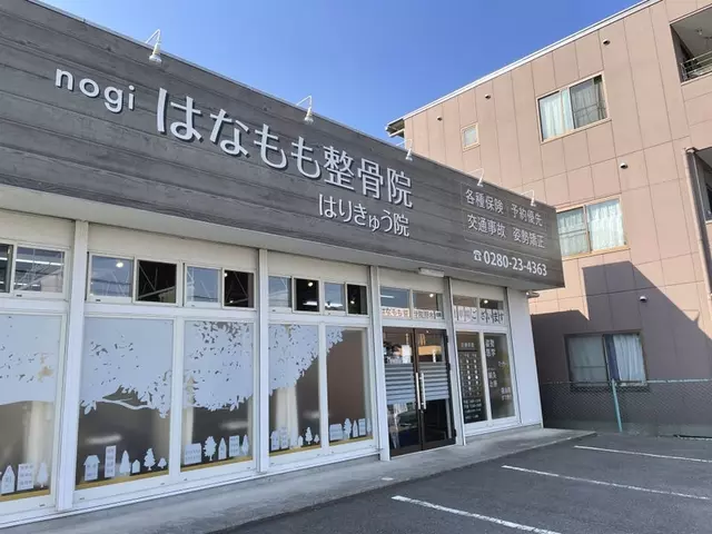 nogiはなもも整骨院