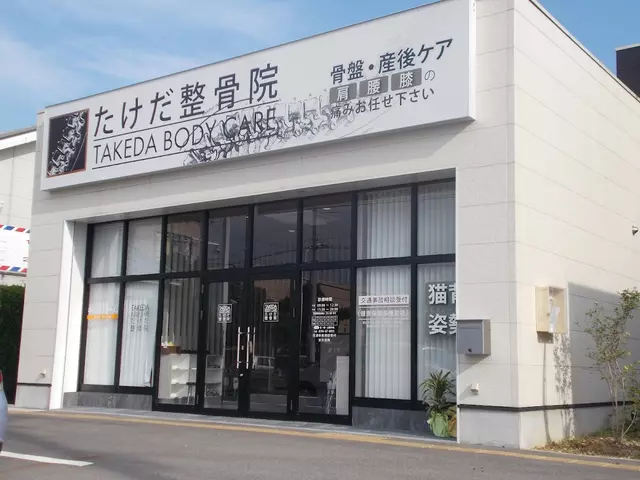たけだ整骨院
