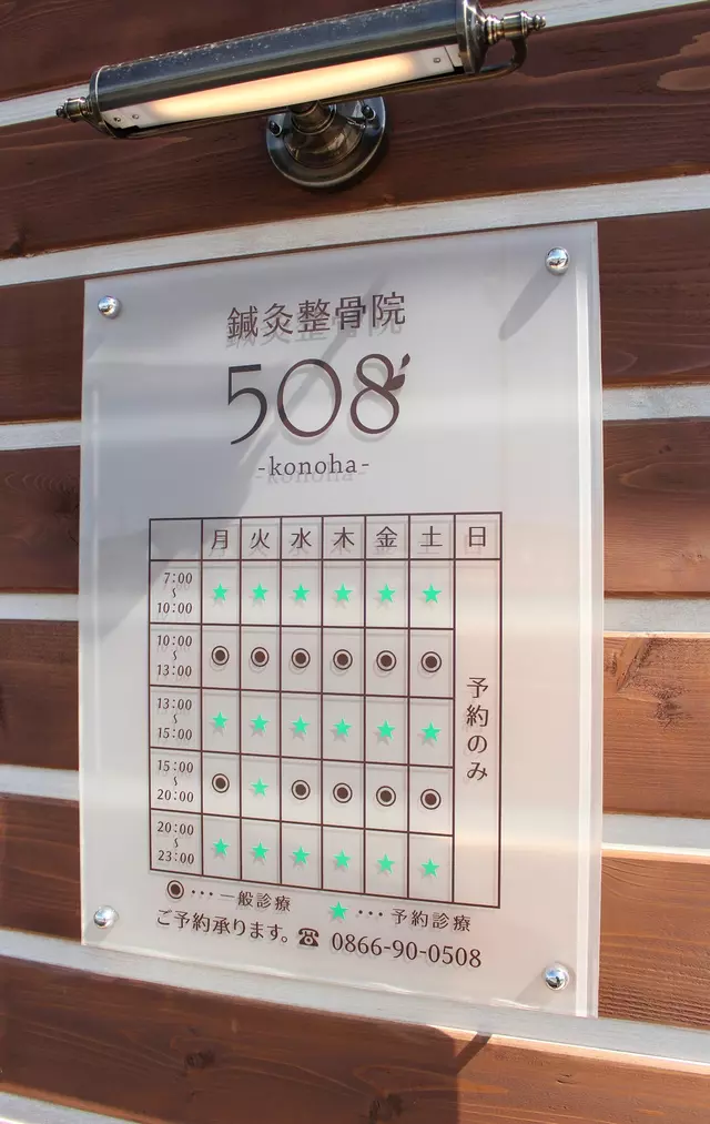 studio５０８/鍼灸整骨院５０８-konoha-