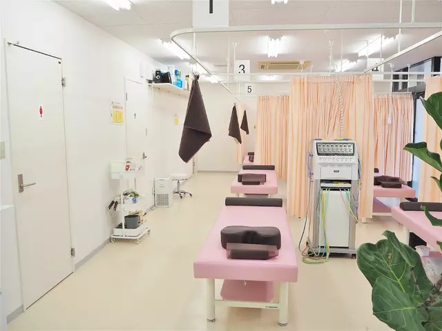 なかの鍼灸整骨院 若松 用勺院