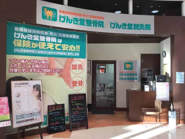 げんき堂整骨院鍼灸院イオンタウン