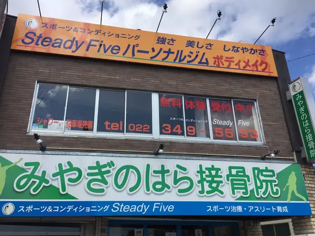みやぎのはら接骨院
